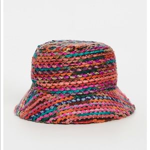 Vibrant Lele Sadoughi Bucket Hat - NWT